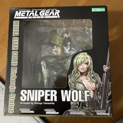 Metal Gear Solid Bishoujo Sniper Wolf 1/7 Figure