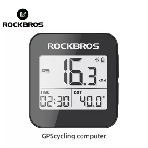 RockBros Fahrradcomputer Kabellos Fahrradtacho Automatische GPS, LCD-Bildschirm - Bild 2 von 18