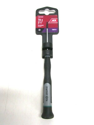 NEW! ACE T6 TORX PRECISION SCREWDRIVER, 2167237 | eBay