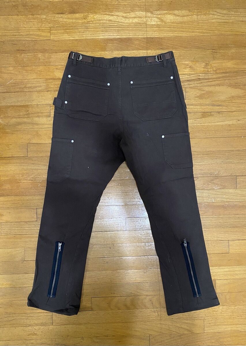 Vuja De 003 Back Zip Double Knee Carpenter Work Pants | eBay Vuja De 003 Back Zip Double Knee Carpenter Work Pants | eBay