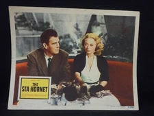 THE SEA HORNET 1951 Lobby Card #2 Adele Mara Rod Cameron Sunken Treasure Diving