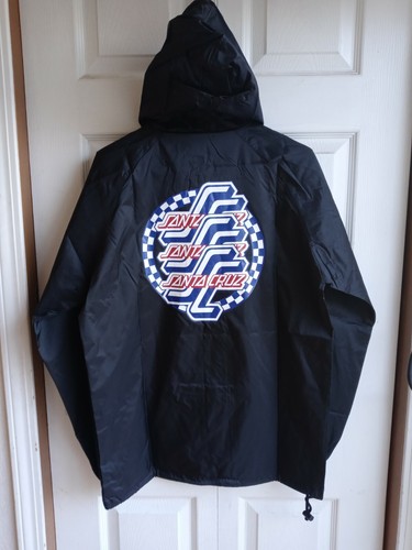 NWOT Santa Cruz CLASSIC Logo Hooded 