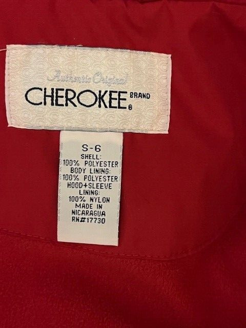 CHEROKEE Women's Red Jacket Size S **NWT**