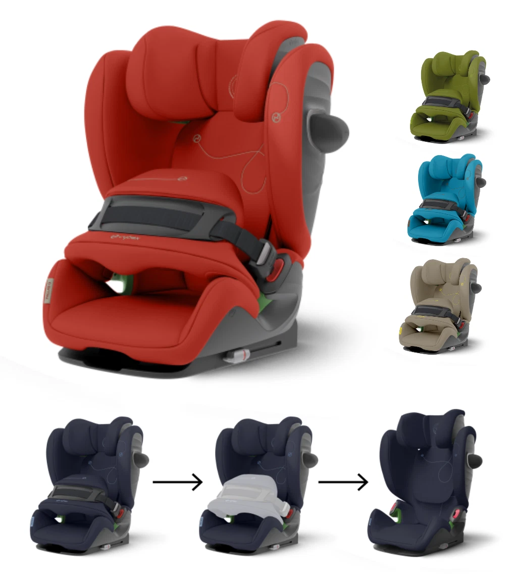 Cybex Pallas G i-Size child seat from 15 month