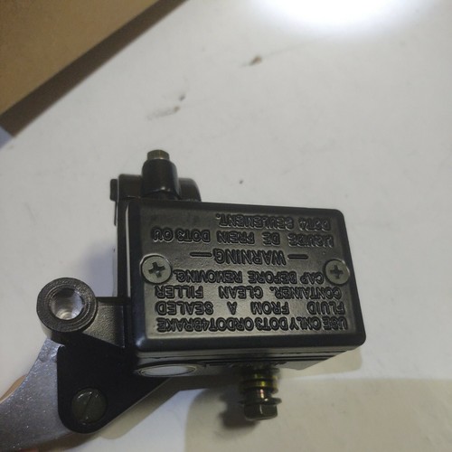 Brake Master Cylinder for Yamaha YFZ450 Banshee Raptor Kodiak Wolverine Grizzly - Picture 3 of 5