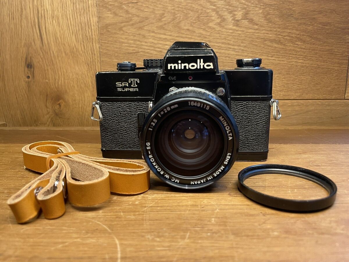 MINOLTA SRT SUPER + MC W.ROKKOR-SG 28mm 無かっ F3.5 MINOLTA SRT SUPER + MC W.ROKKOR-SG 28mm 無かっ F3.5