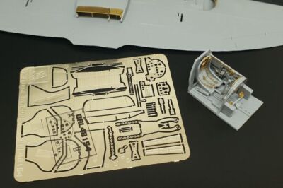 Brengun BRL48154 1/48 Reggiane Re.2005 PE set for Special Hobby kit