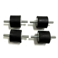 Wacker OEM 4 pack Shock Mount for VPG155, VPG160, VPG165, VPG170 Plate Compactor