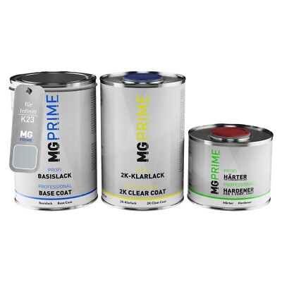 Autolack Dose Set für Infiniti K23 Brilliant Silver Metallic spritzfertig 2,5L