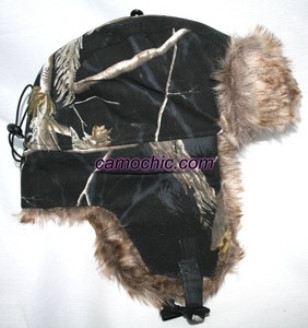 realtree trapper hat