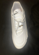 Puma Bmw Mms Ferrari White Black Mens Low Top Driving Sneakers 2021