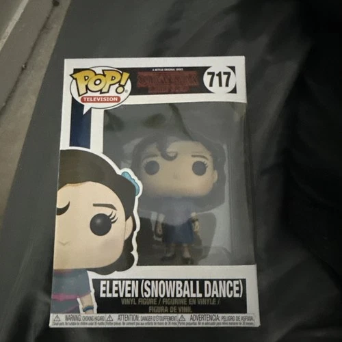 Funko Pop! Vinyl: Stranger Things - Eleven (Snowball Dance) #717