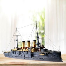 1:250 Russische Marine Oslyabya Milit&auml;r Papiermodellkarten Set DIY Bau