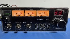 Kris XL-50 Vintage 40 Channel CB Radio w/ Mic Tested Working Read