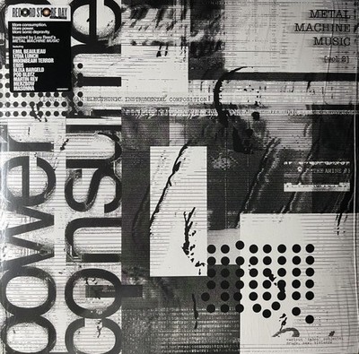Metal Machine Music: Power To Consume [Vol. 2] (2X special cut vinyl. RSD)