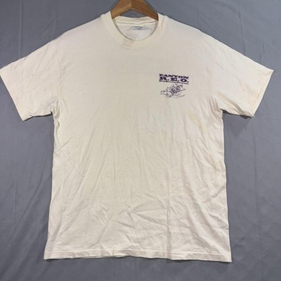 Vintage 90s Canyon R.E.O. River Equipment Outfitters Graphic T-Shirt Size L