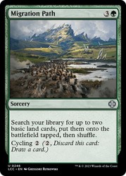 Migration Path - 246 - Commander: The Lost Caverns of Ixalan