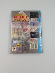 Star Wars: Rebel Assault (Sega CD, 1993) CIB