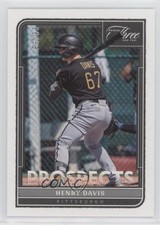 2022 Panini Three and Two Prospects 66/99 Henry Davis #P-41 no9