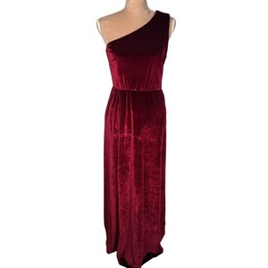 lace collar velvet dress 6499-GN-C Velvet Dress w/Lace Collar  Tres Elegant