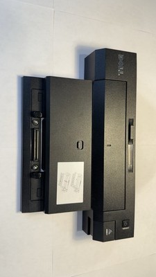 Dell E-Port Plus PR02X Docking Station USB 3.0 Ethernet DVI VGA For Latitude