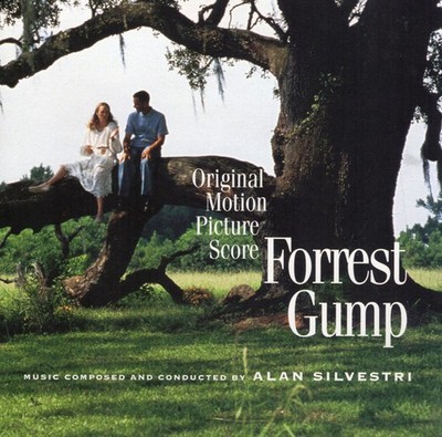 Alan Silvestri - Forrest Gump (Original Motion Picture Score) (CD, Album, Pit) (