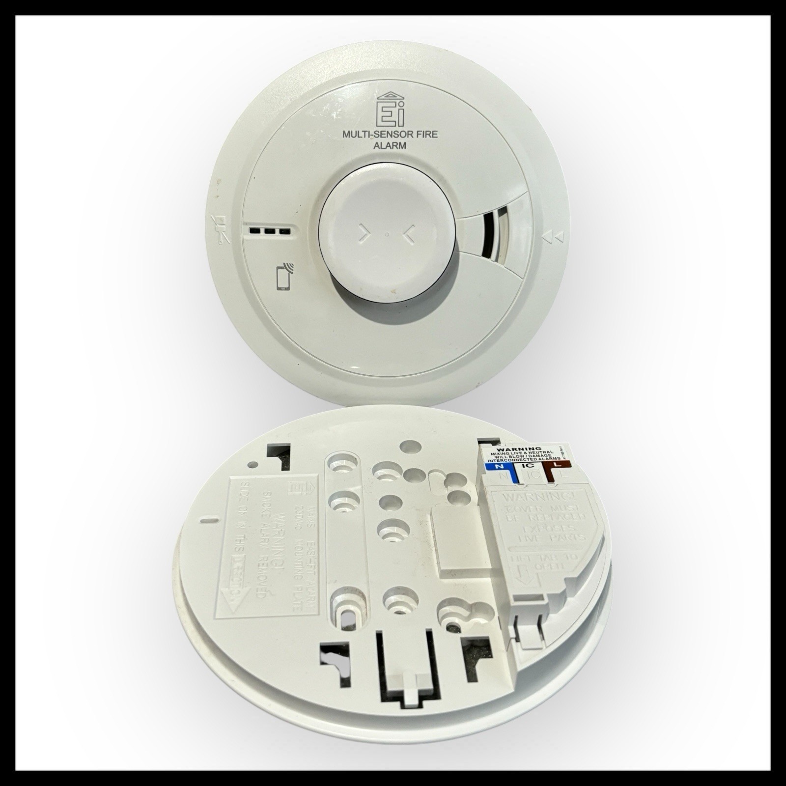 Aico EI3024 Multi-sensor Fire Alarm Detector Expiry Date 11/2030
