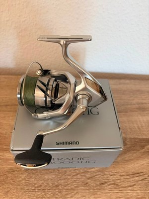 Shimao Stradic FM C3000HG Spinnrolle