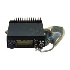 Kenwood TM-521 1200MHz 23cm FM Mobile Transceiver 10W Wide RX Blue LED Vintage