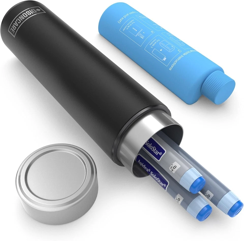 Insulin Kühltasche 2-8 Grad TSA Reise Kühlbox Medikamente - Bild 3 von 4