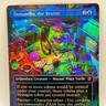 Magic The Gathering Donatello the Brains Foil TMNT Secret Lair M 0002 MTG Card
