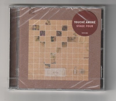   - TOUCHÉ AMORÉ - STAGE FOUR - CD 11 TITEL - 2016 - NEU NEW NEU -  