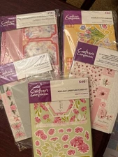 Crafters Companion Card Making Kit, Greeting Craft, Select 5 Avail, Notes* Nice!