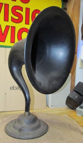 Vintage 20`s GGH Majestic Grigsby Grunow Hinds Horn Speaker, NOT Working #2