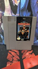 Nintendo NES WCW Wrestling World Championship Cartridge Tested Working