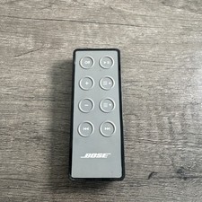 Genuine OEM Bose SoundDock Series II 2 III 3 Portable Remote Control Gray Workin