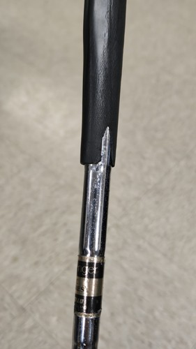 Slazenger Berilio Cobre 308 Putter BC Empuñadura de Eje de Acero 35" Derecha + Cubierta - Imagen 11 de 18