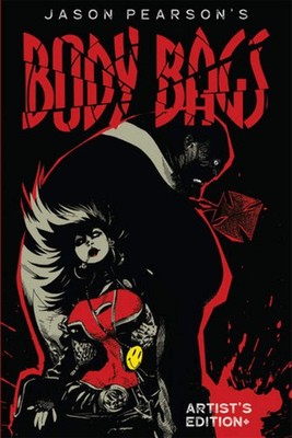Jason Pearson - Body Bags Artist's Edition+ (Softcover Companion Book)