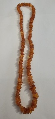 Bernstein  Kette Natur  Halskette Schmuck  Kette / S 22