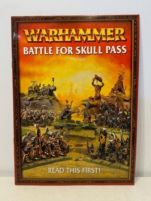 Battle For Skull Pass Warhammer 40K Accessory Book Games Workshop