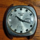 Vintage Seiko 5 6119-7103 Automatic Men's Watch 21 Jewels Day/Date Running/Works