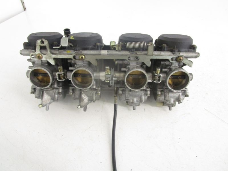ハチチャン 97 Kawasaki ZX6E ZX 6E Ninja Carburetors Carbs 15001-1797
