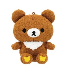 Rilakkuma Chairoikoguma Play Charm Cell phone accessories Fluffy H80mm
