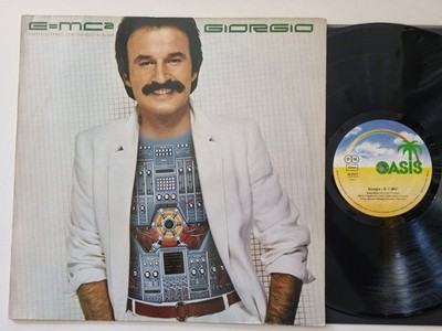 Giorgio Moroder - E=MC² Vinyl LP Germany CLUB EDITION