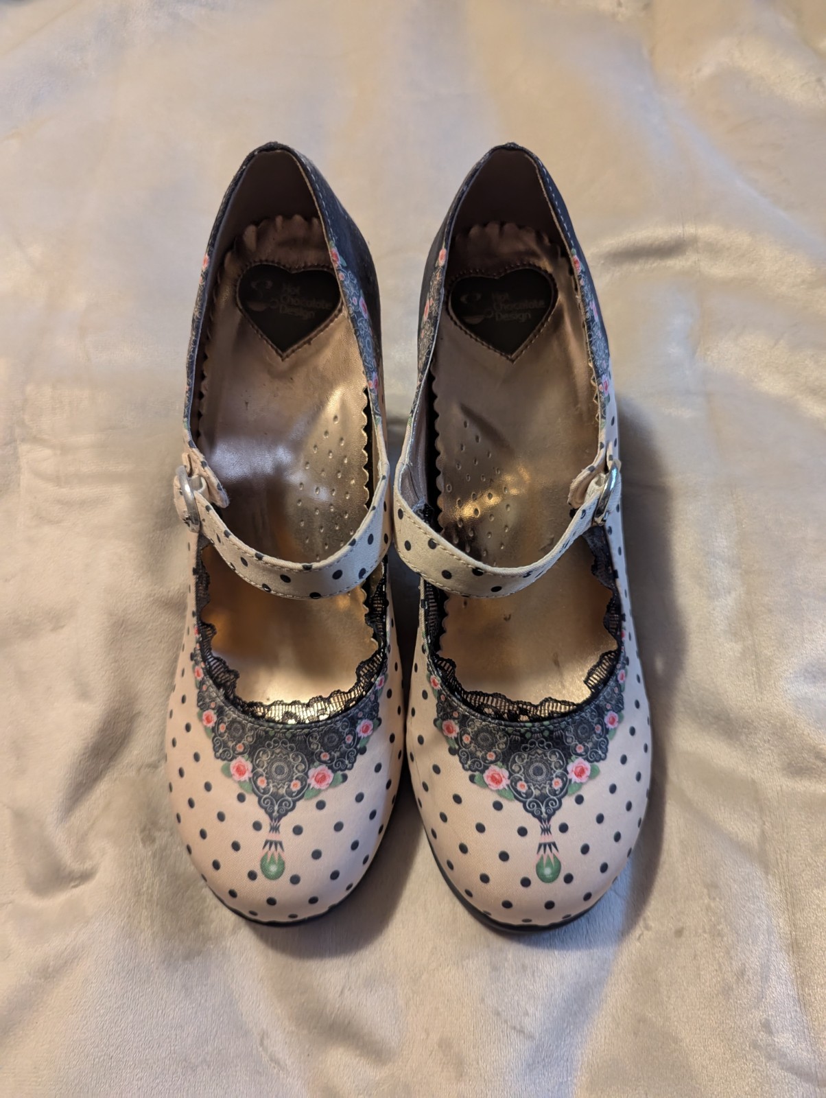 Hot Chocolate Designs Chocolaticas Doris High Heels