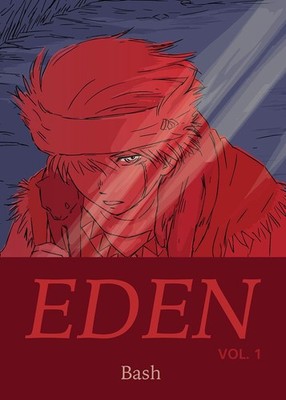 Eden volume 1 vol. one by Bash manga English Gen TPB trade paperback softcover