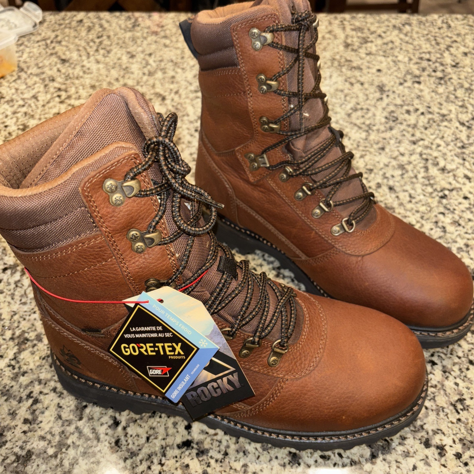 ROCKY RANGER GORE-TEX® WATERPROOF 800G INSULATED BOOTS RKS0438 Men’s 12 W NEW