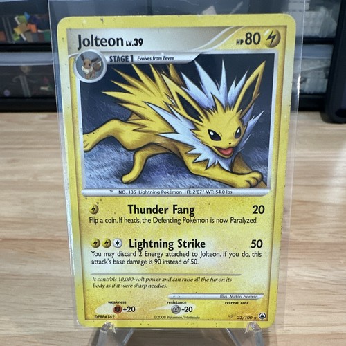 The Pokémon Company Jolteon 23/100 Majestic Dawn Regular Rare English 80 HP