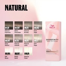 Wella Professional Shinefinity Zero Lift Glaze Color Demi-Permanent2oz-All Range