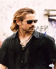 Colin Farrell Signed Autographed 11x14 To John Photo ACOA